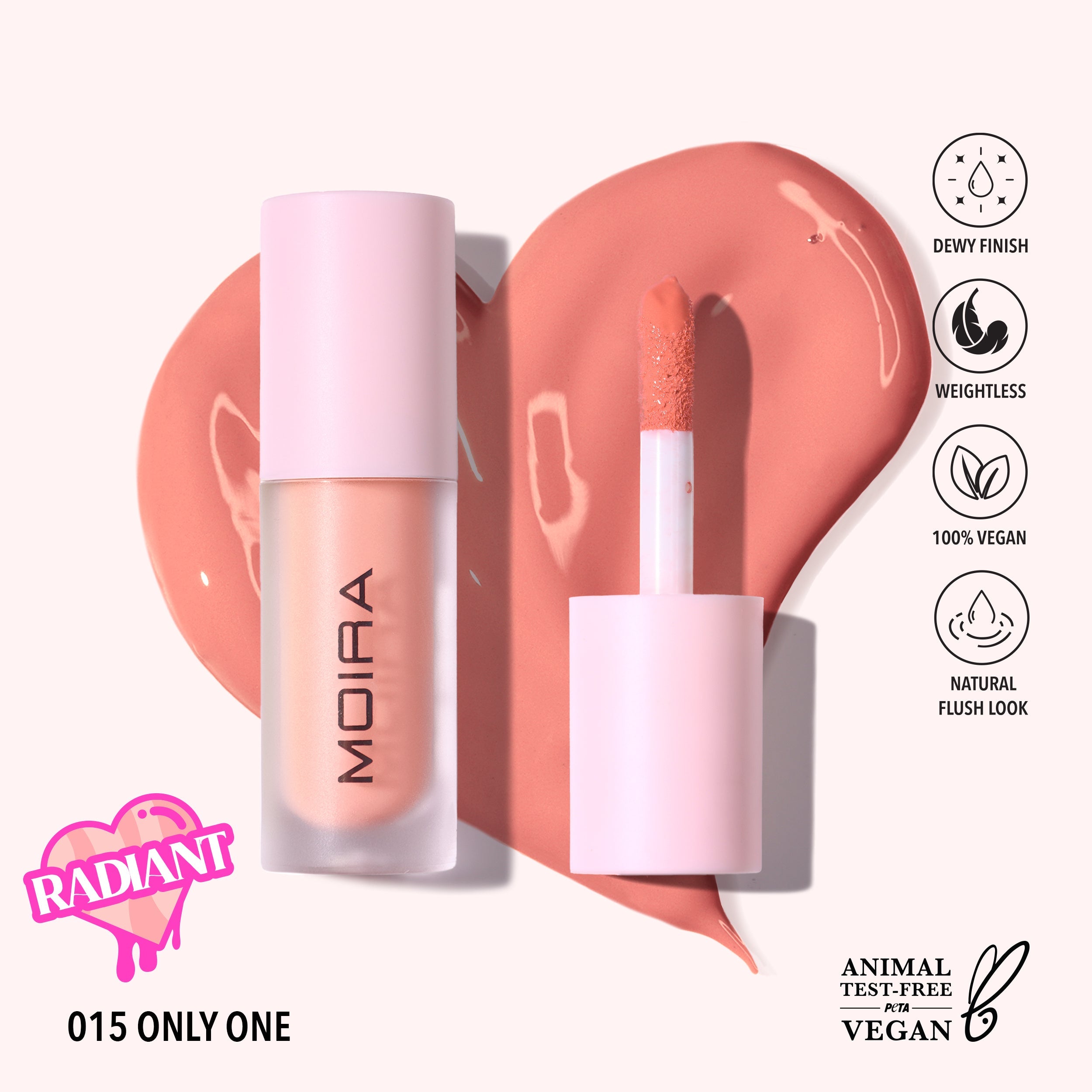 Only One Love Steady Liquid Blush