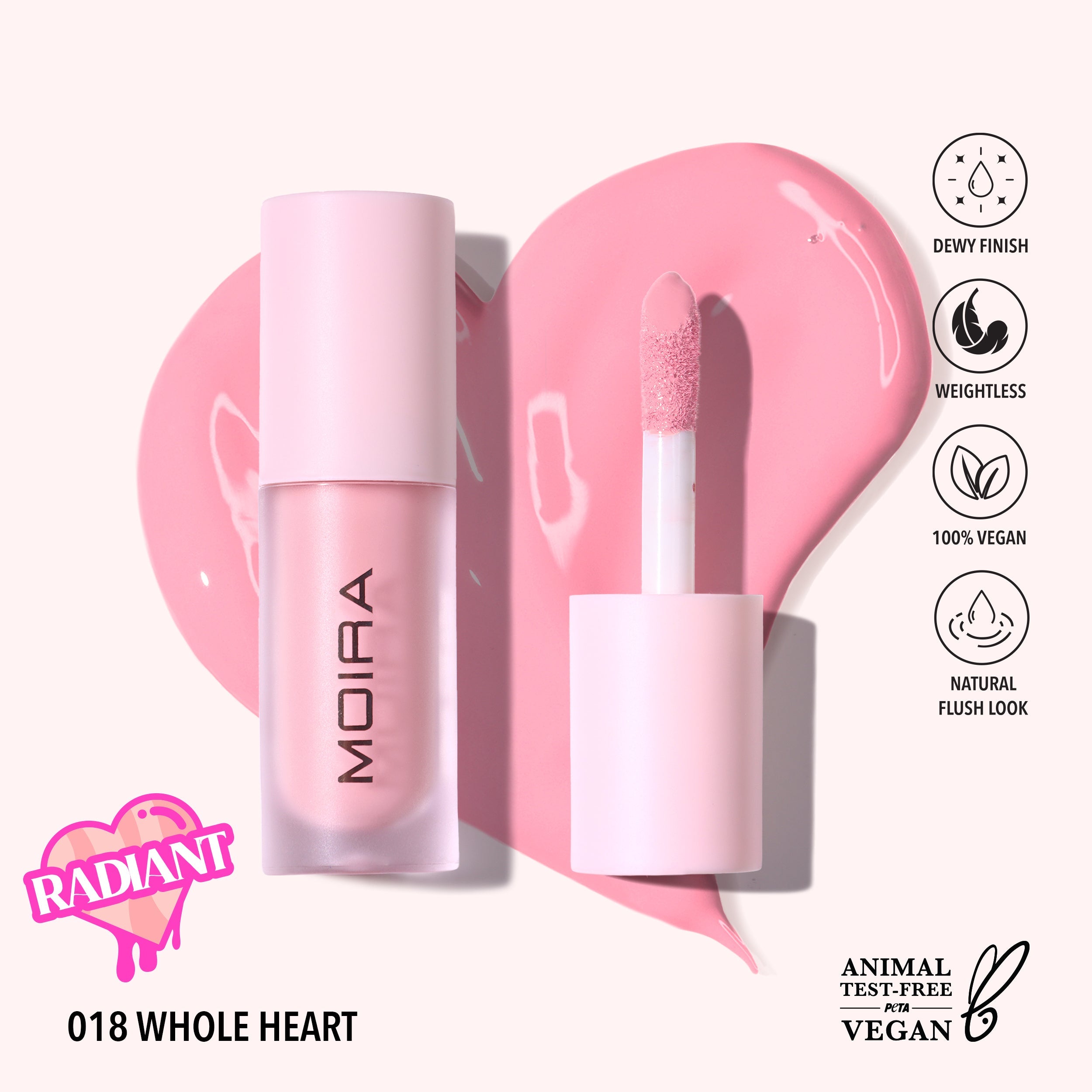 Whole Heart Love Steady Liquid Blush