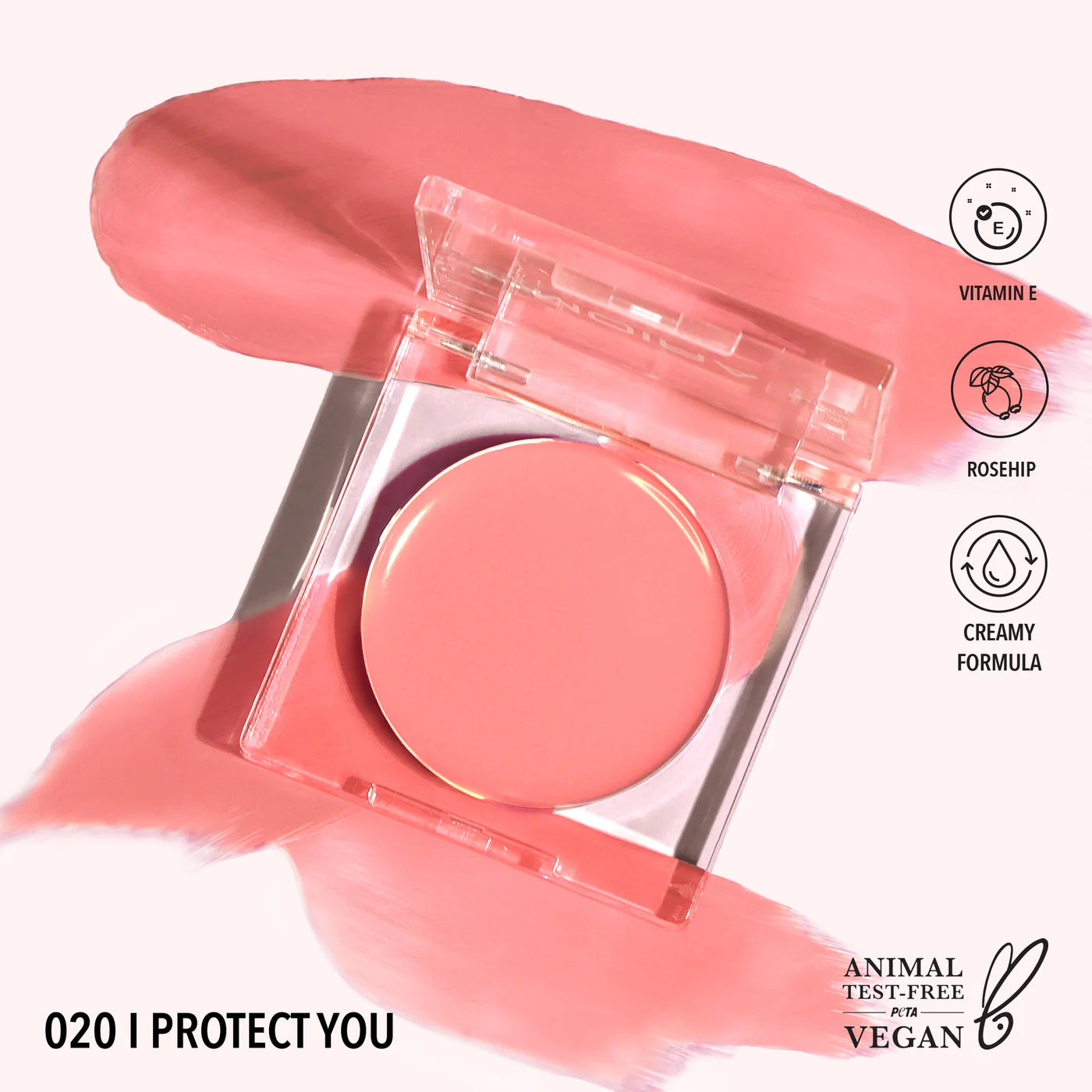 Loveheat Cream Blush 20 I Protect You