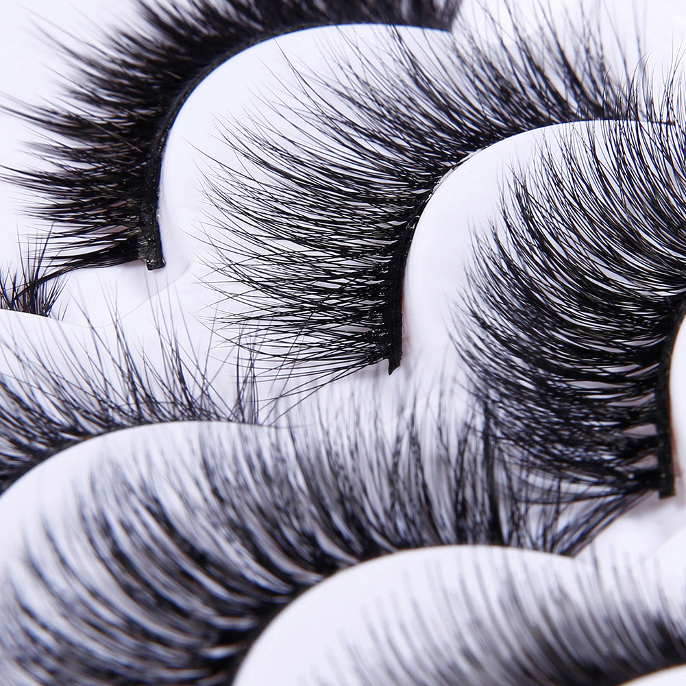 Eyelashes Kit Open your eyes is beautiful Dramatic Lashes (5 Pair)