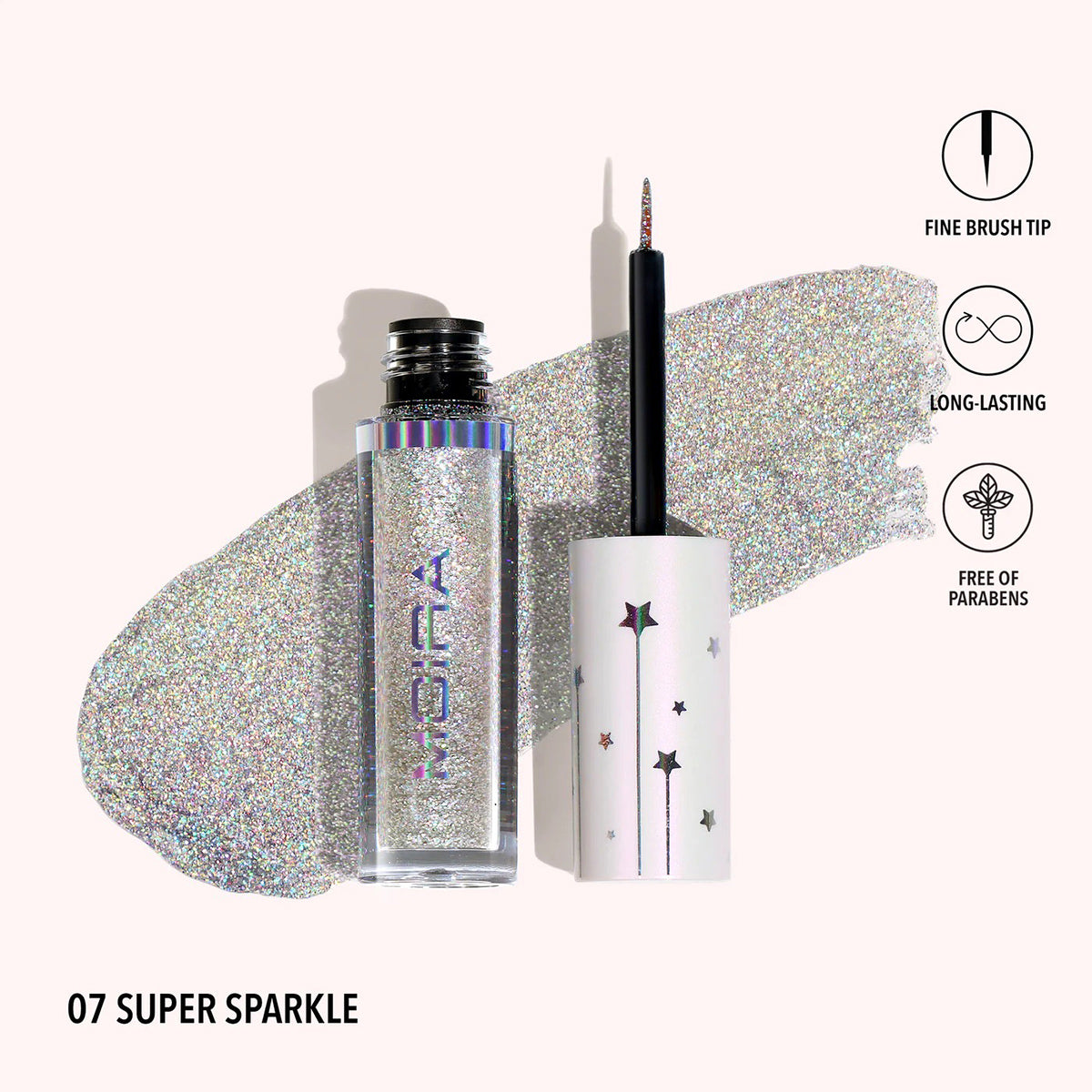 07 Super Sparkle Glitter Glitter Liner