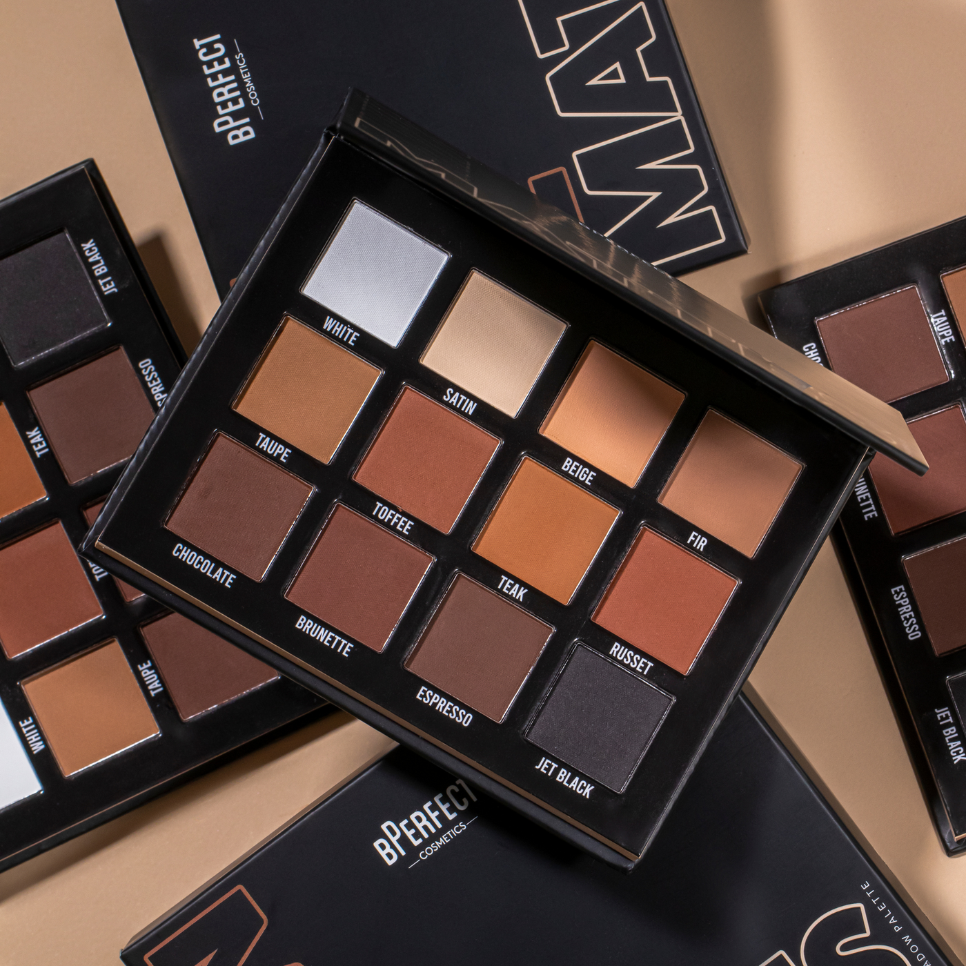 BPerfect Mini Mates Shadow-Palette