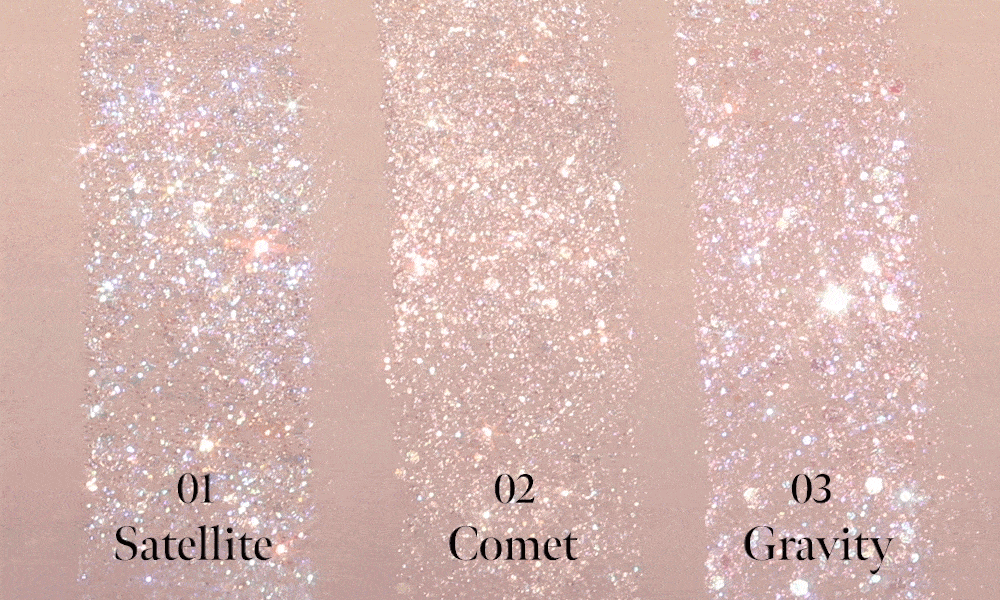 Stardust Glitter #1 Satellite