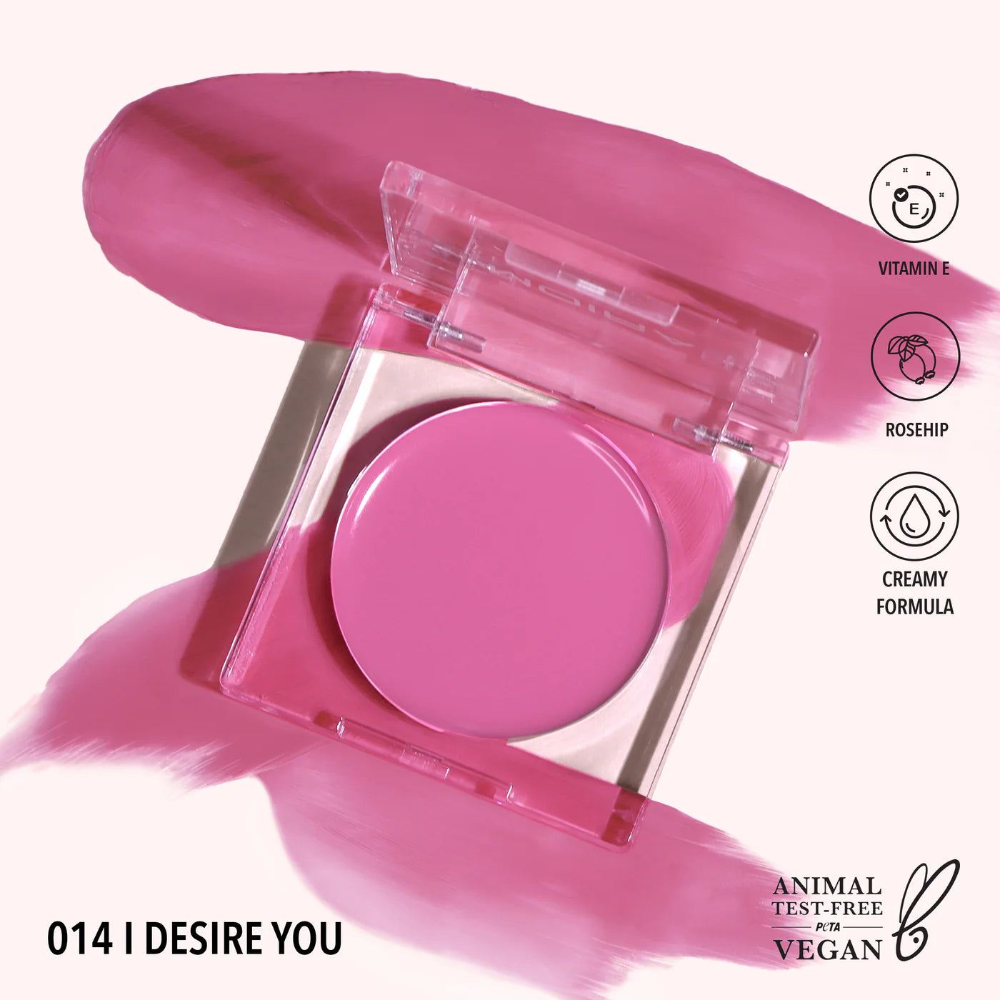 Loveheat Cream Blush 14 I Desire You