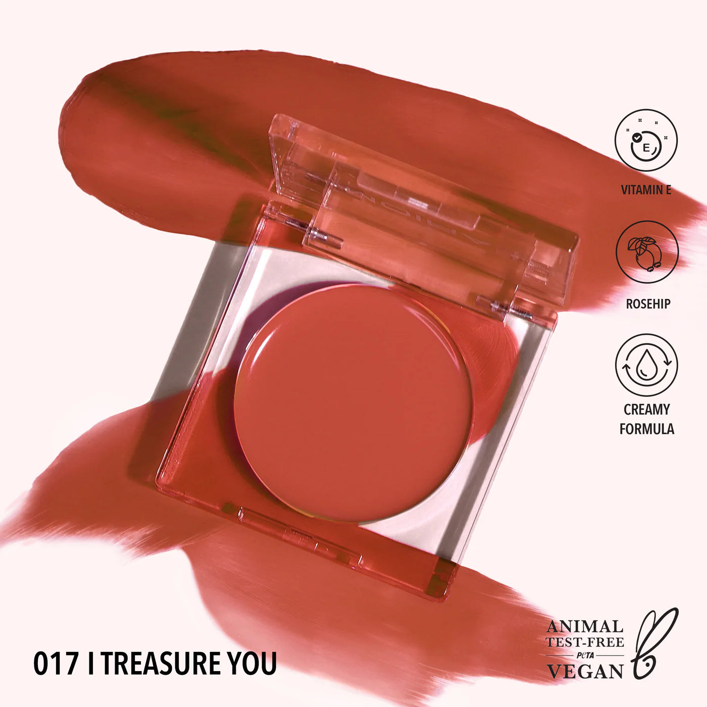 Loveheat Cream Blush 17 I Treasure You