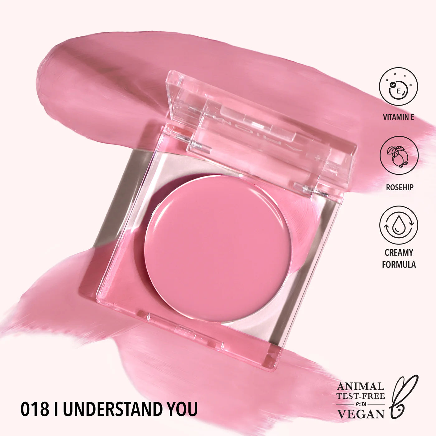 Loveheat Cream Blush 18 I Understand You