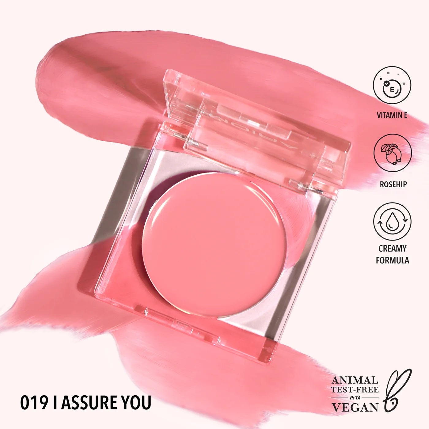 Loveheat Cream Blush 19 I Assure You