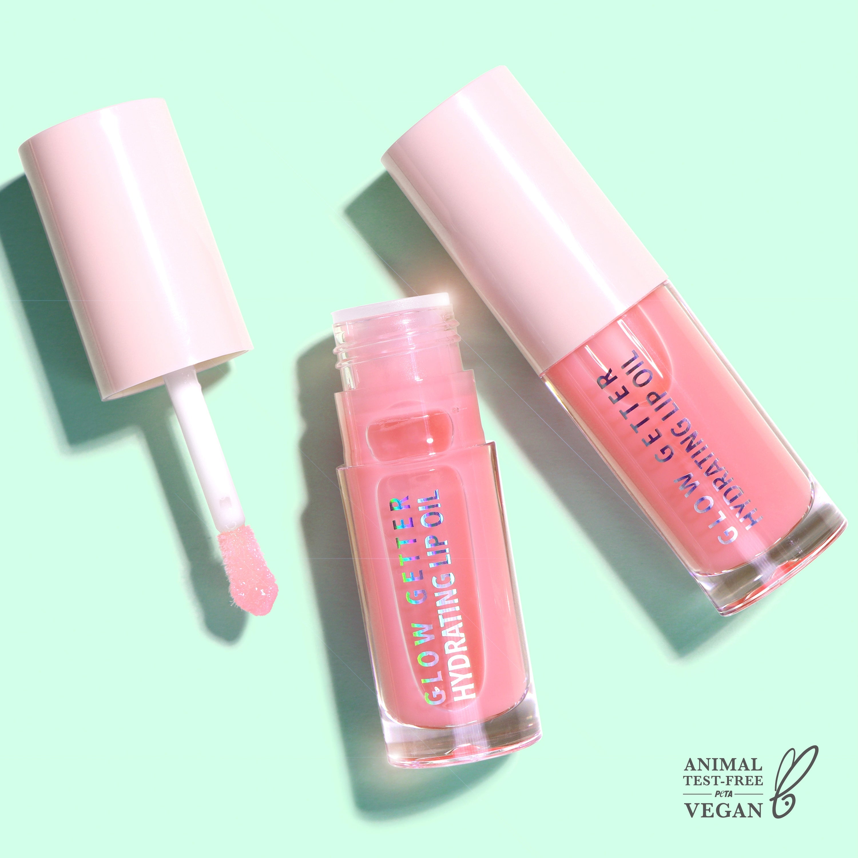 Glow Getter Hydrating Lip Oil 009 Bubble Pink