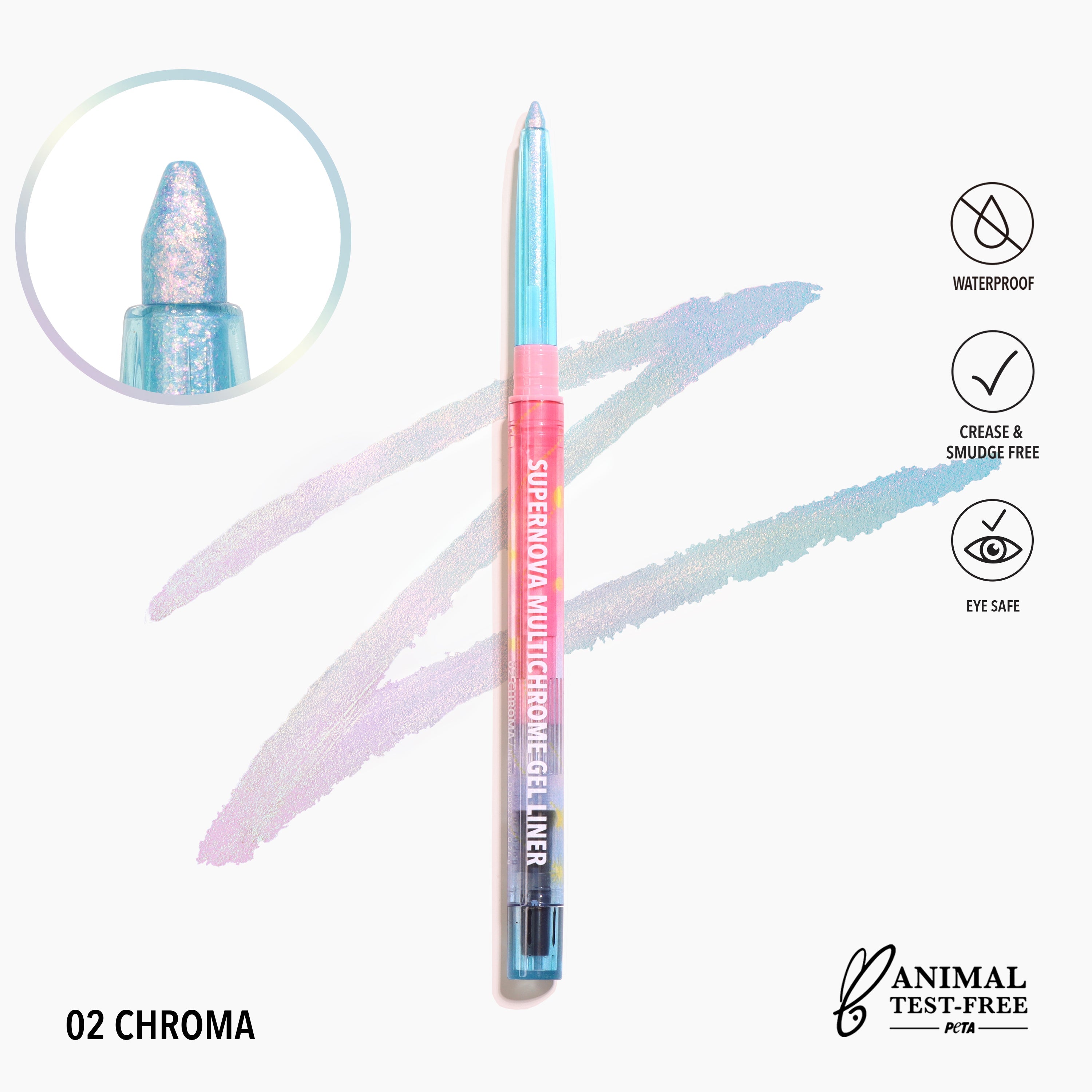 Supernova Multichrome Gel Liner 02 Chroma