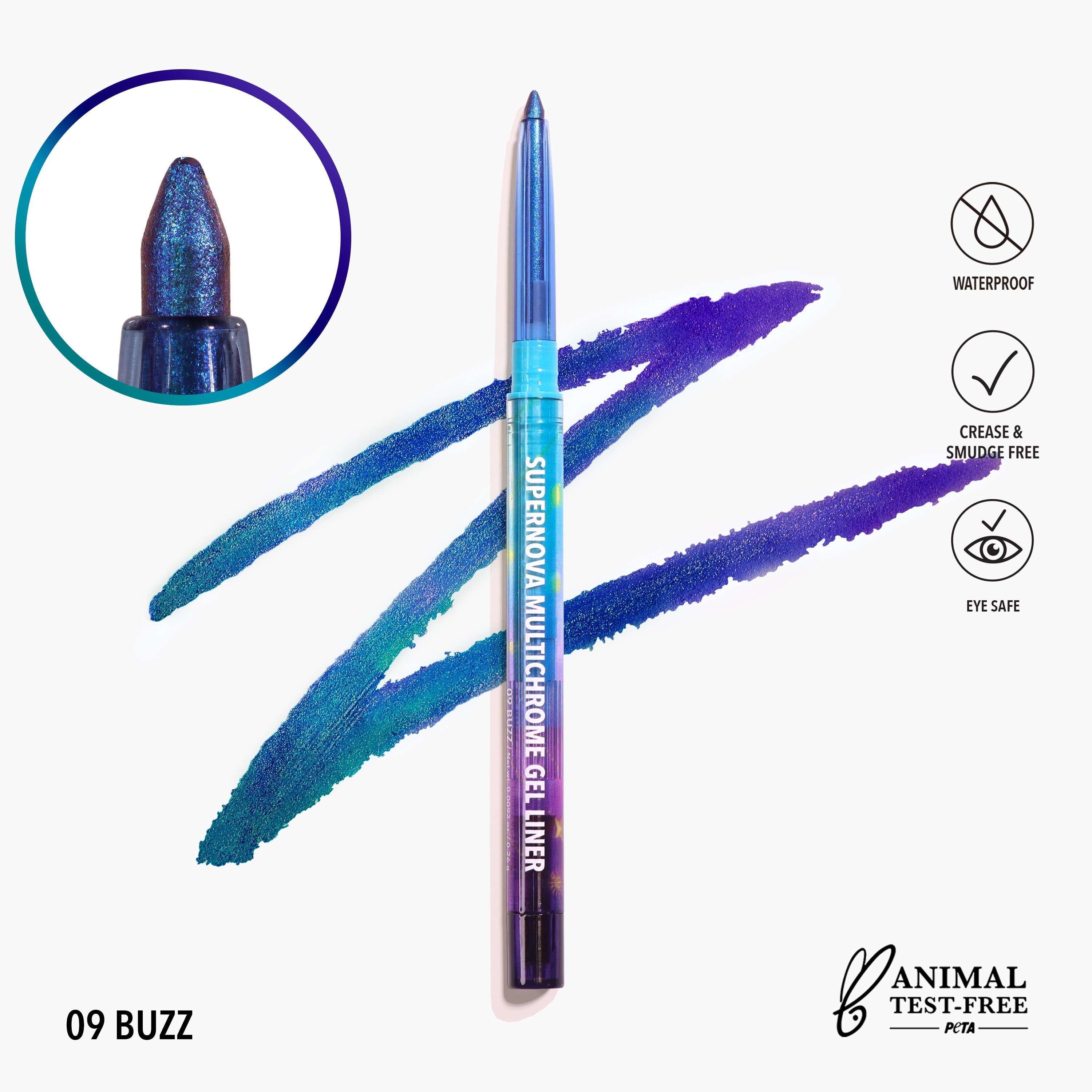 Supernova Multichrome Gel Liner 09 Buzz