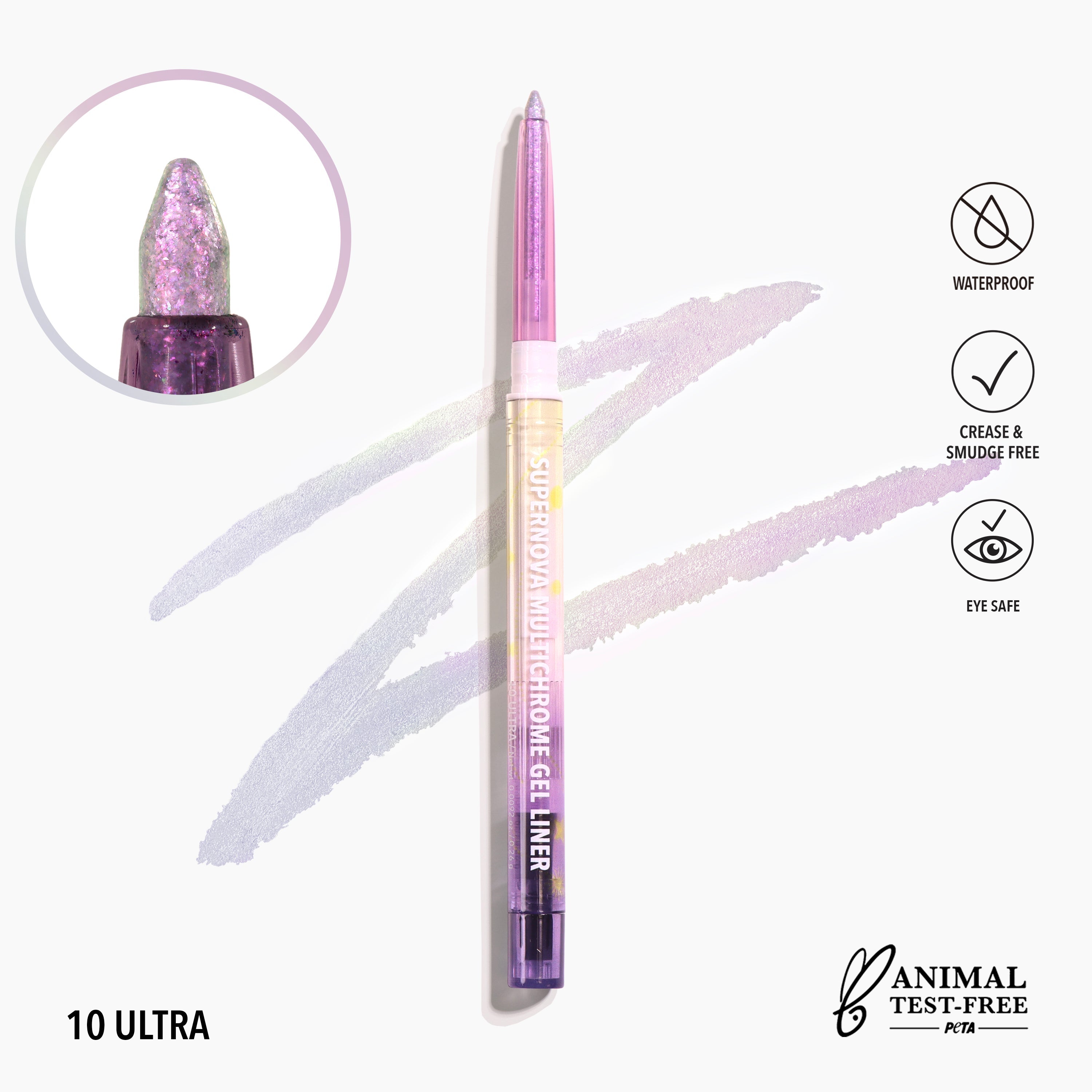 Supernova Multichrome Gel Liner 10 Ultra