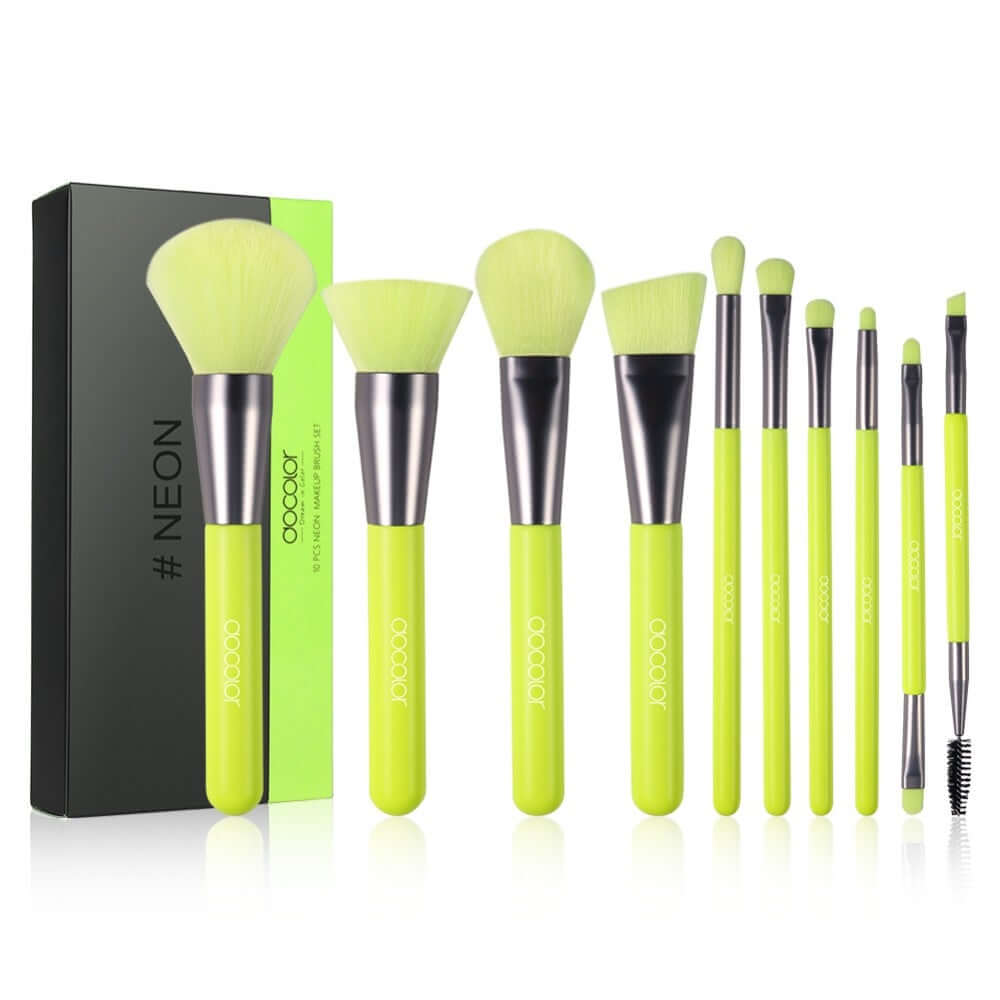 Set Neon Green 10 pcs