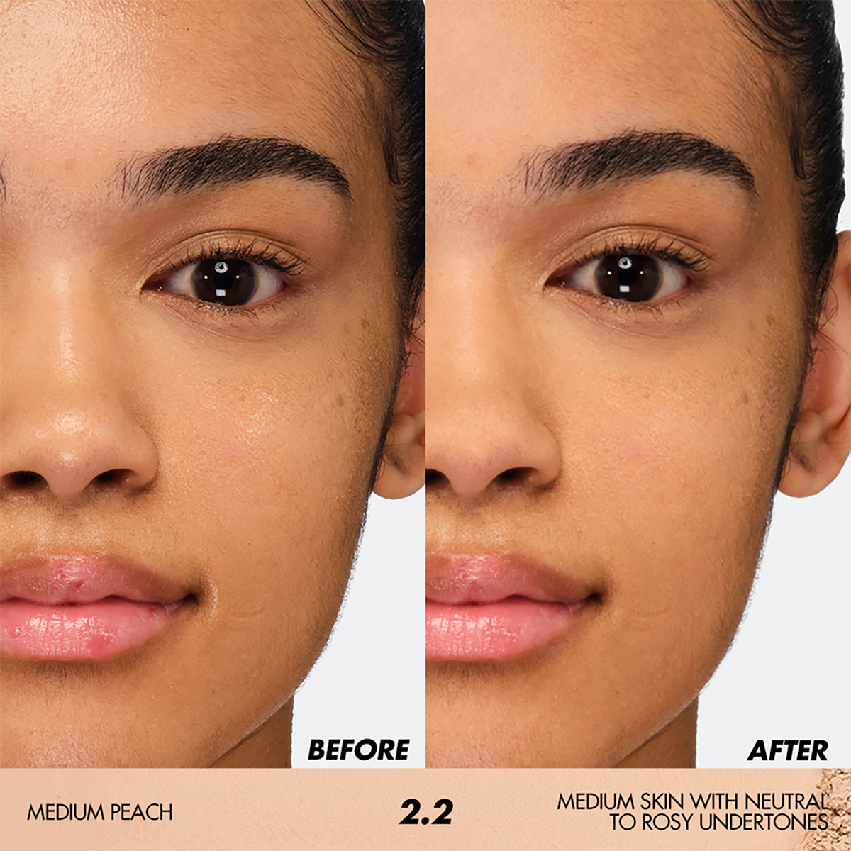2.2 - Medium peach HD Skin Setting Powder