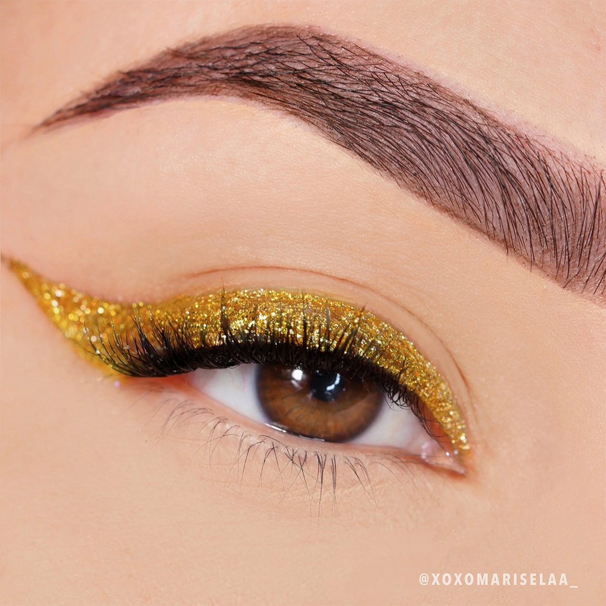 Glitter Glitter Liner - 10, 24K