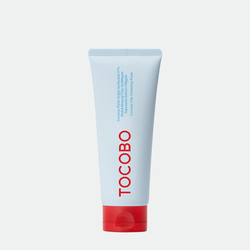 Coconut Clay Cleansing Foam