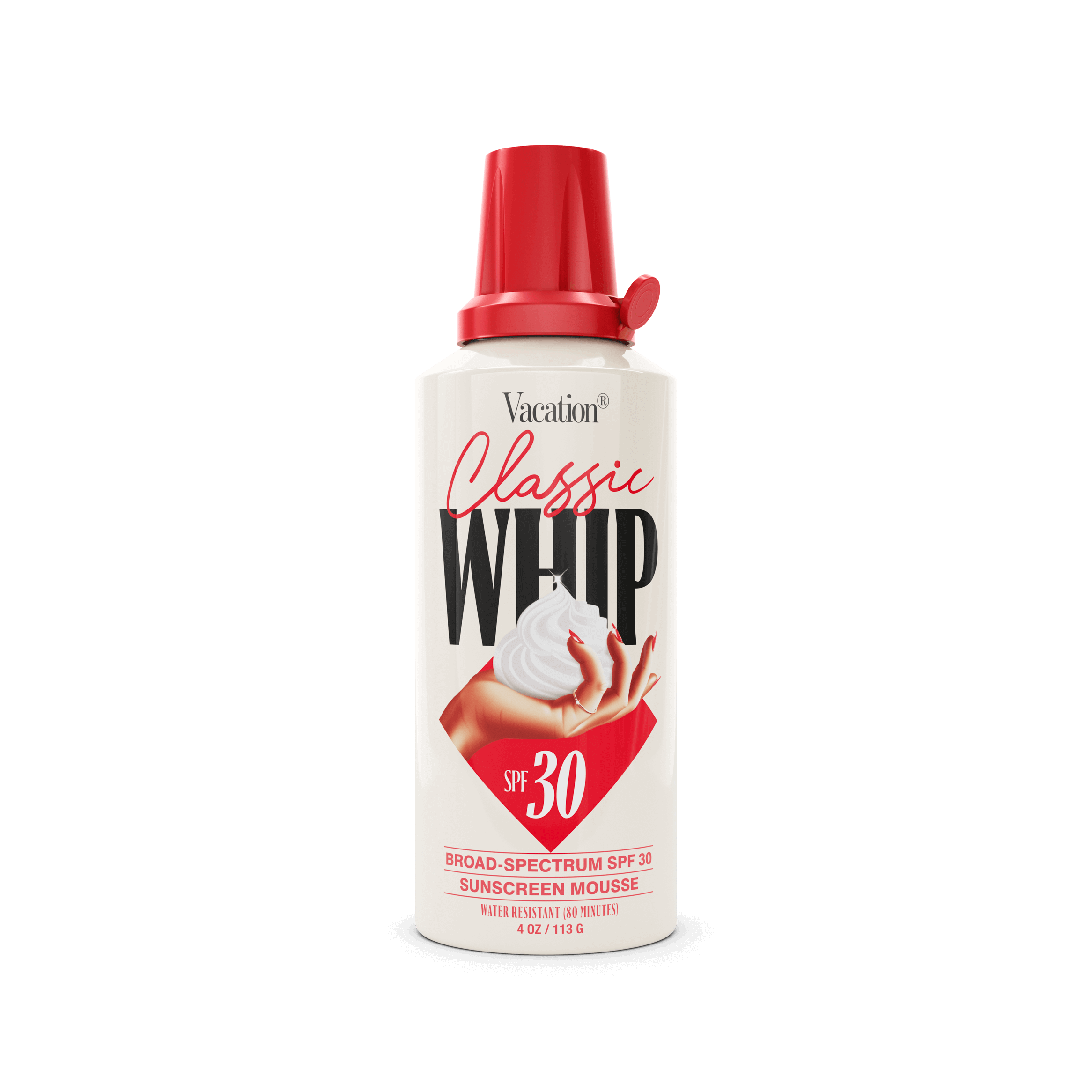 Classic Whip SPF 30+ Whipped Sunscreen