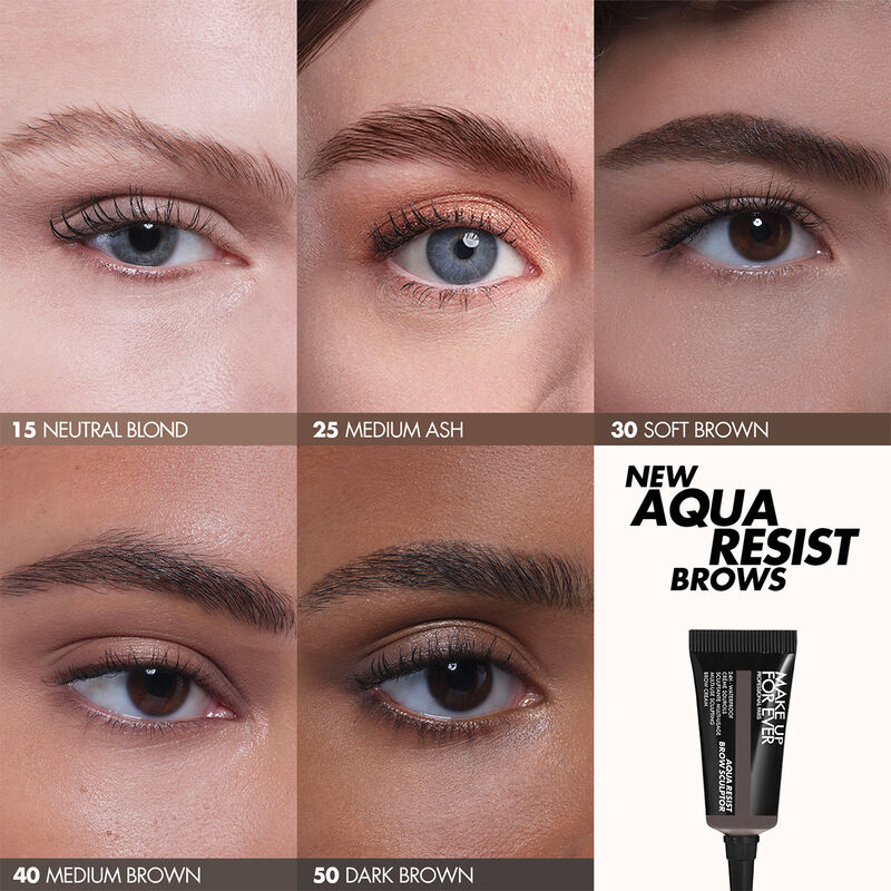 Aqua Resist Brow Sculptor Kit 15 - Neutral Blond