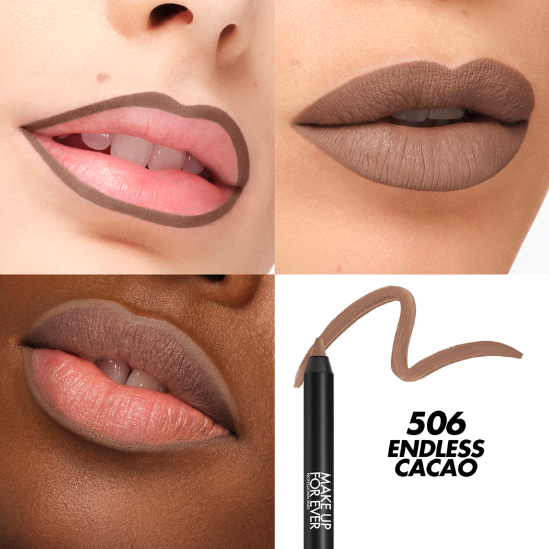 506 Endless Cacao Artist Color Pencil Extreme Make Up For Ever