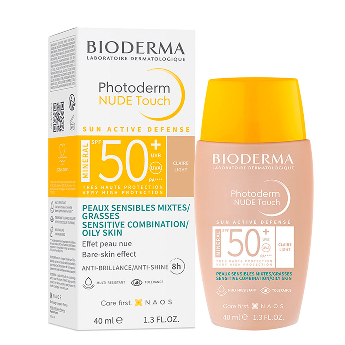 Photoderm NUDE Touch SPF 50+ Light Colour