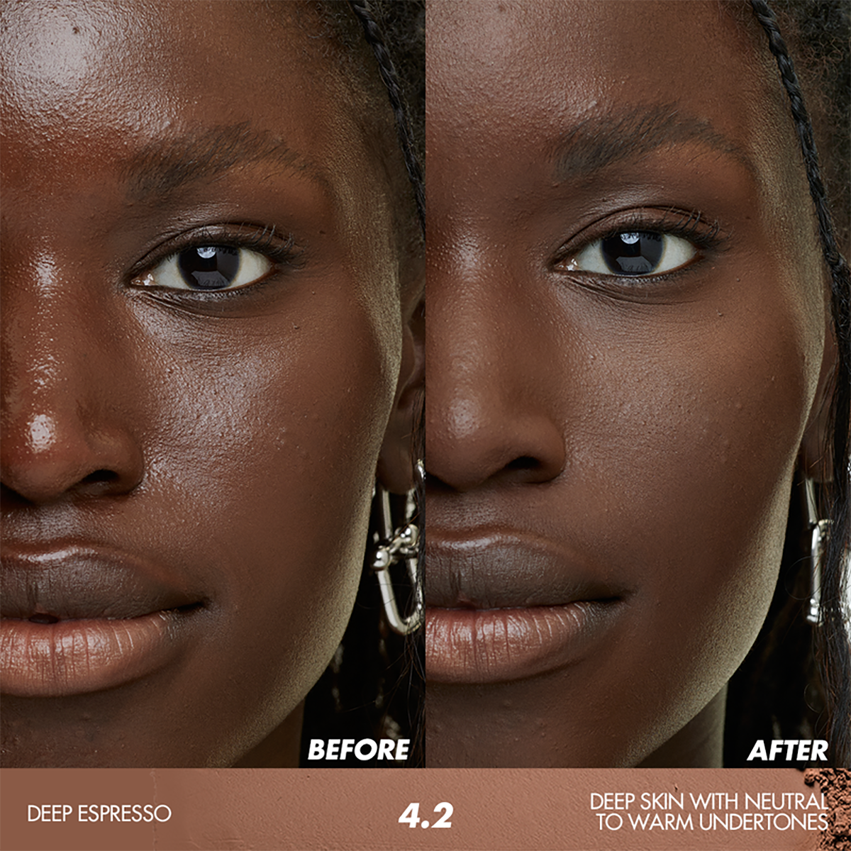 4.2 - Deep espresso HD Skin Setting Powder