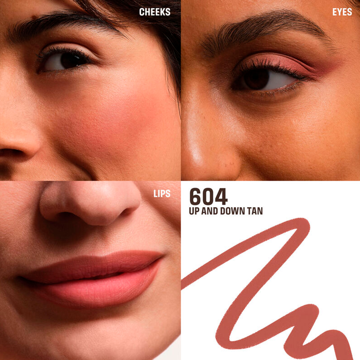 604 Up and Down Tan Artist Color Pencil