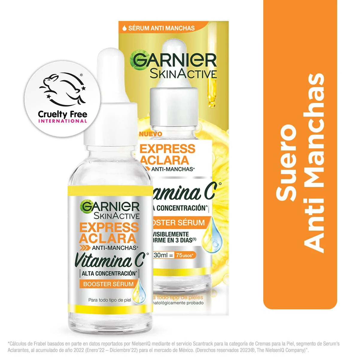 Serum Anti Manchas con Vitamina C