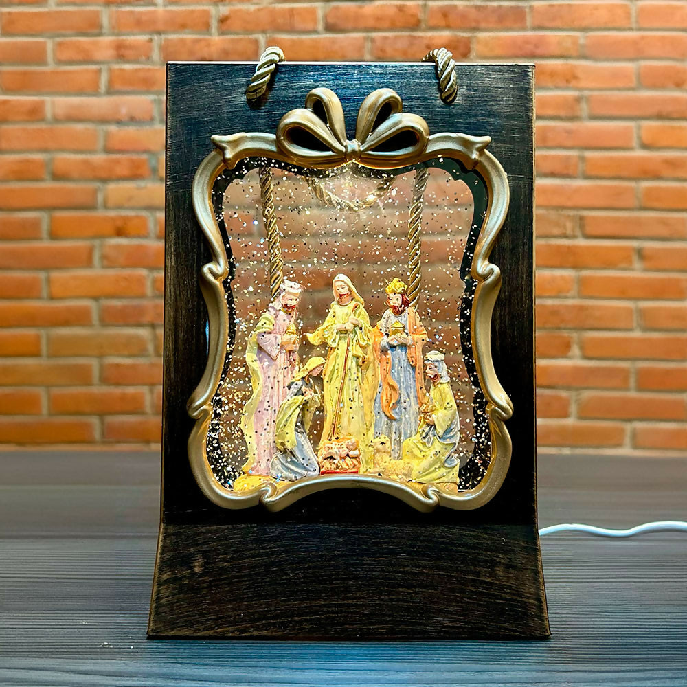 Bolsa Navideña de Los Reyes Magos con Luz