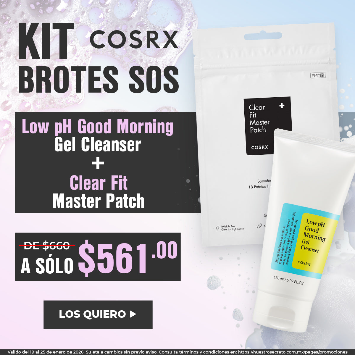 Kit brotes S.O.S