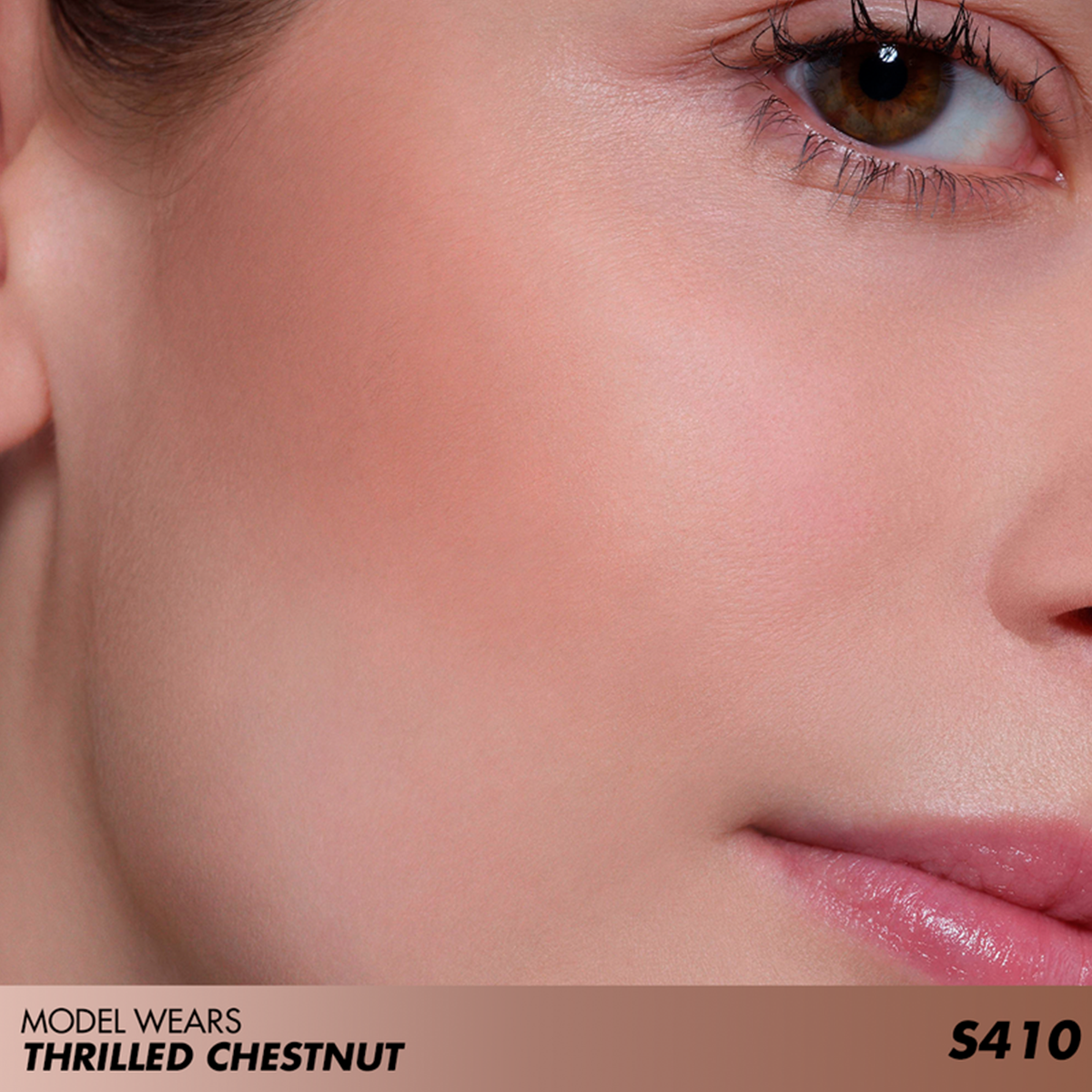 S410 Thrilled Chesnut Artist Sculpt