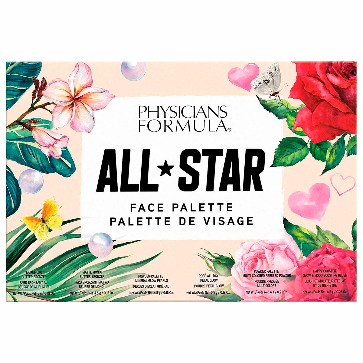 All Star Face Palette