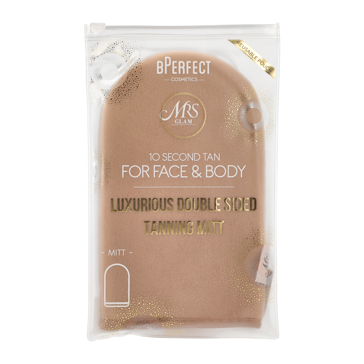 BPerfect X Mrs Glam Showstopper Tan Edit