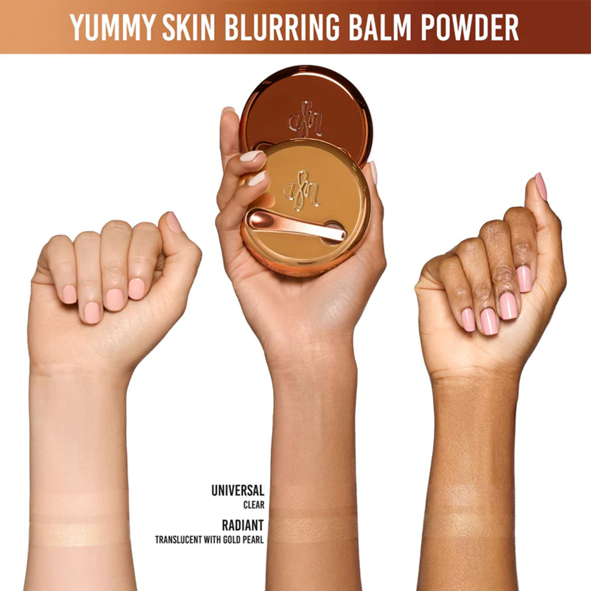 Yummy Skin Blurring Balm Powder Radiant
