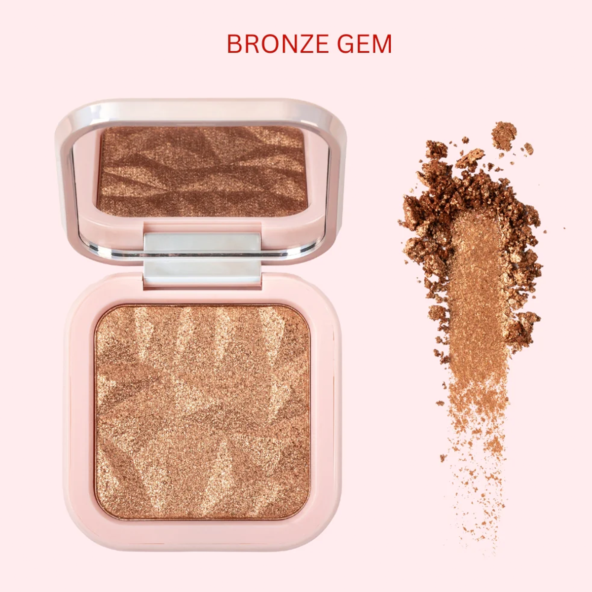 Chunky Glitter Diamond Dust Highlighter-Bronze Gem