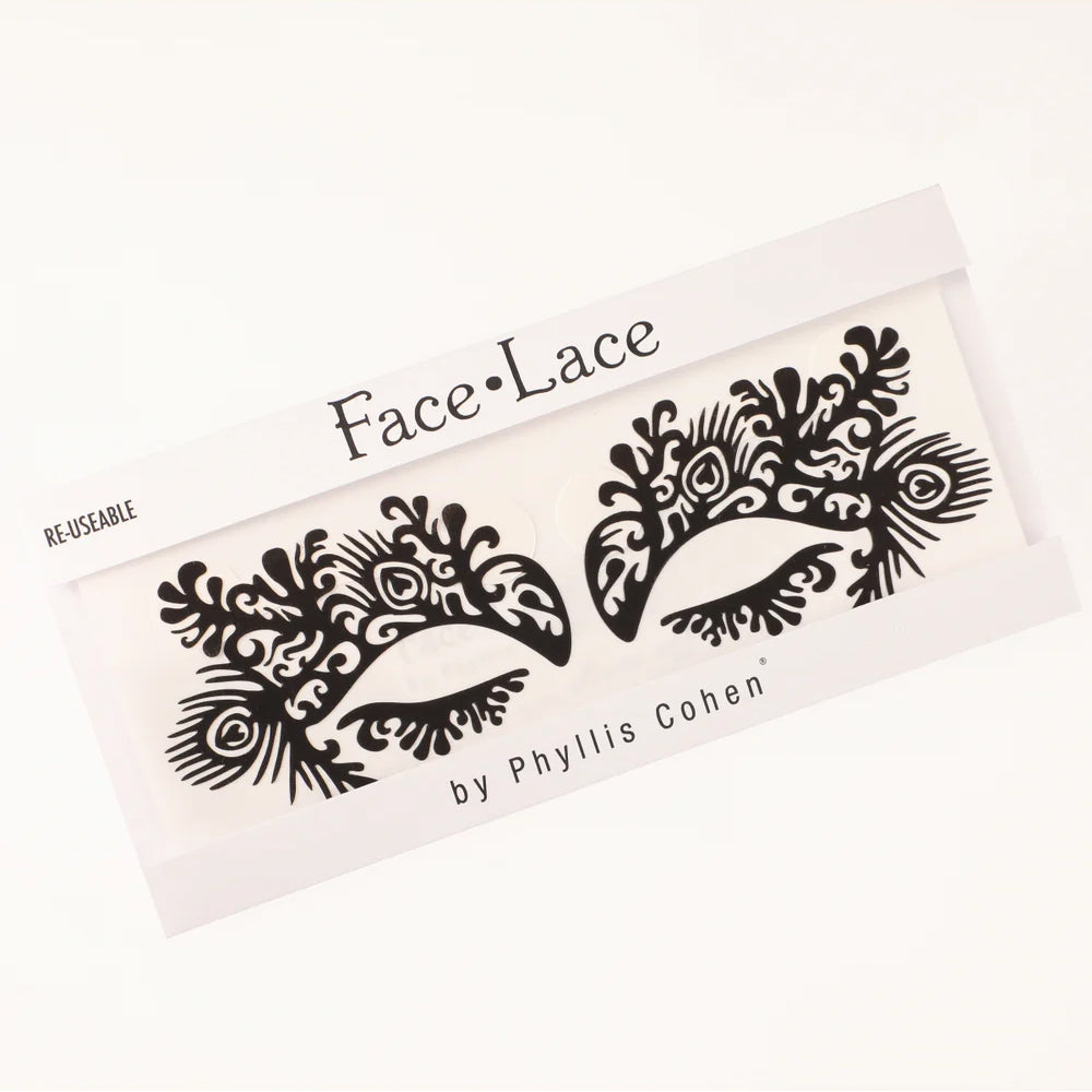 Burlesque / Face Lace by Phyllis Cohen