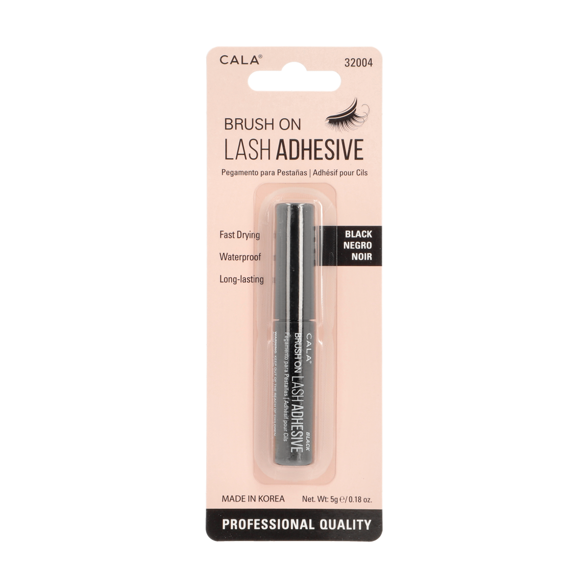 Brush-On Eyelash Glue (Dark)