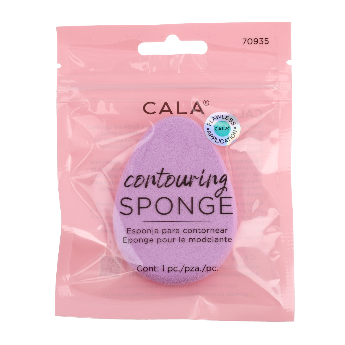 Contouring Sponge