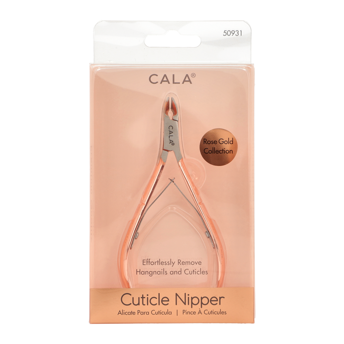 Cuticle Nipper: Rose Gold