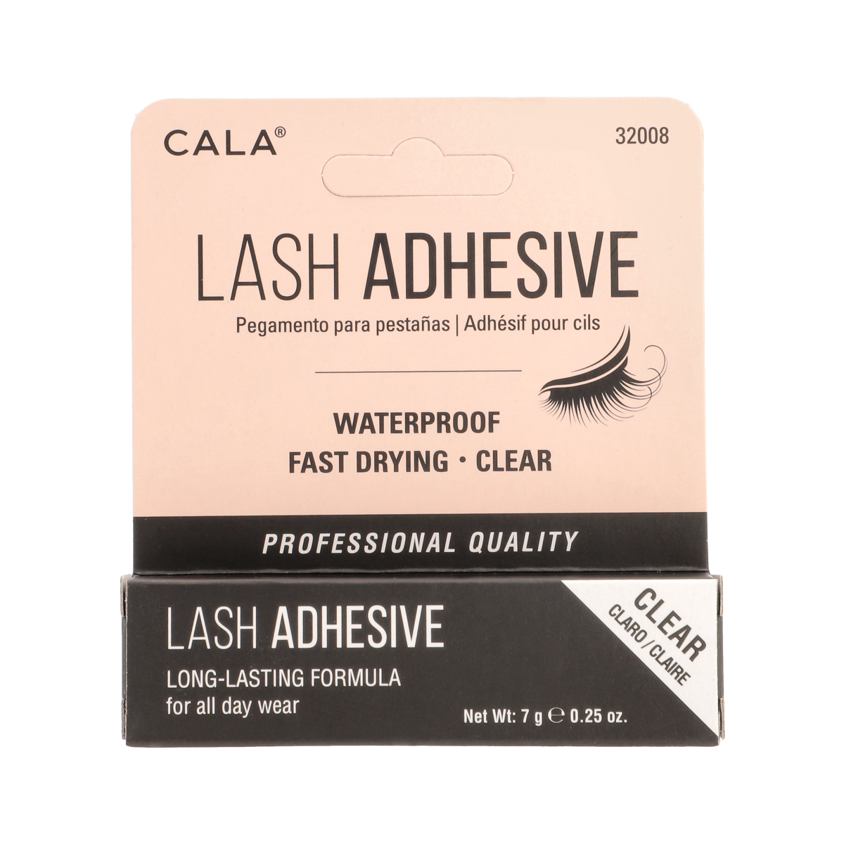Premium Eyelash Adhesive 7g (Clear)