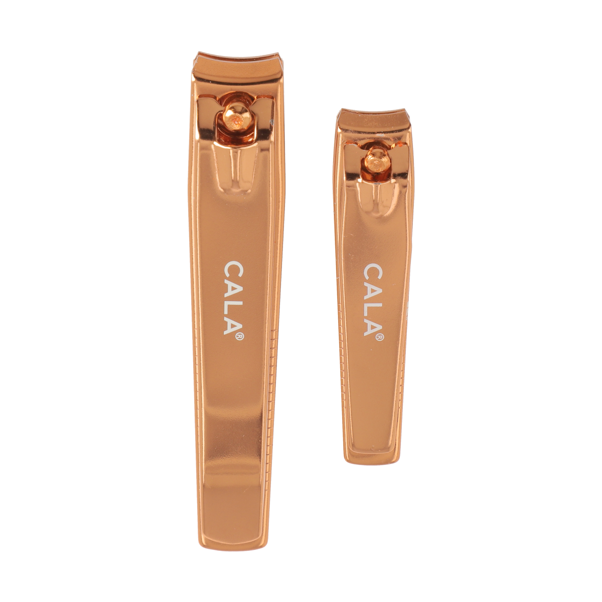 Nail Clipper Duo: Rose Gold