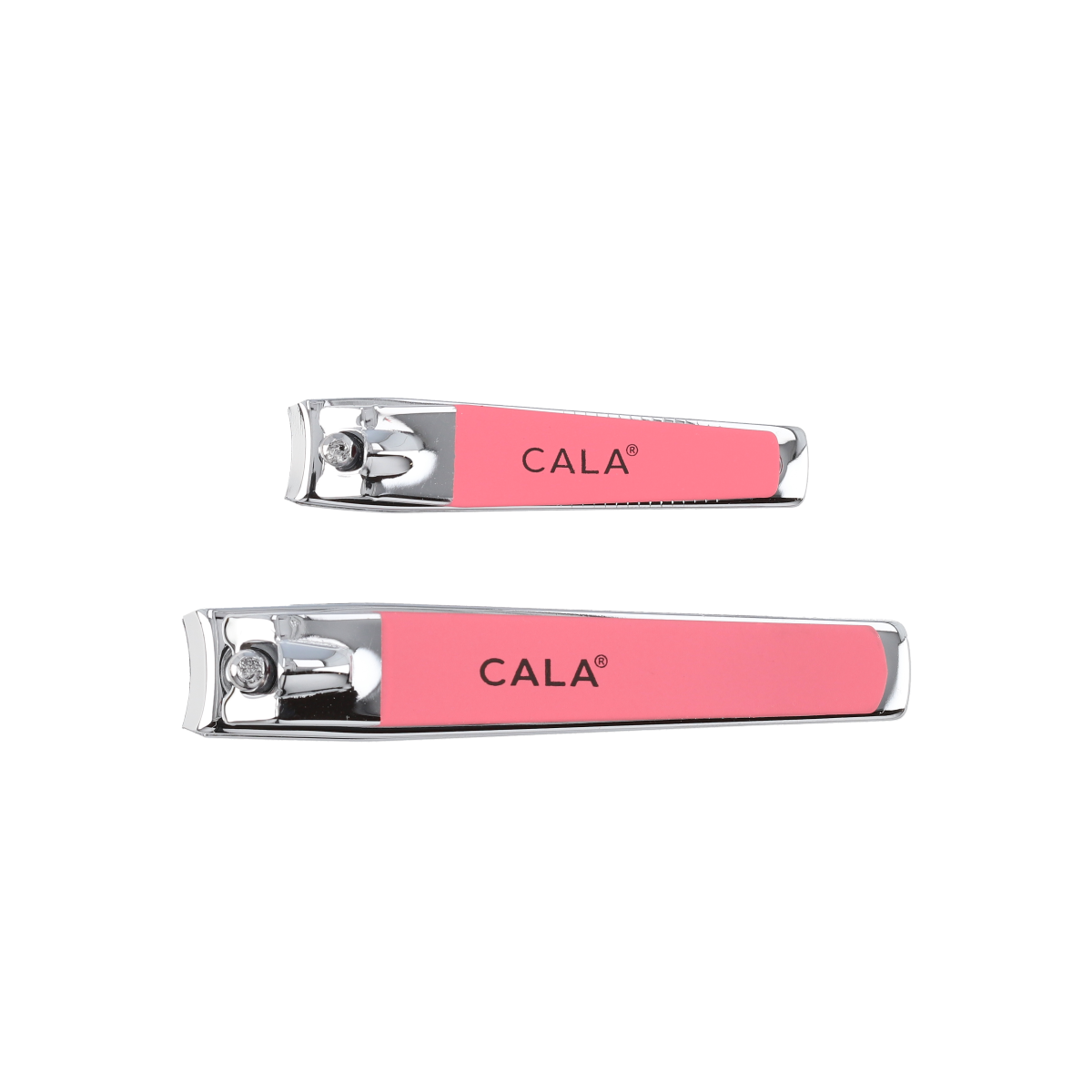 Nail Clipper Duo (Coral)