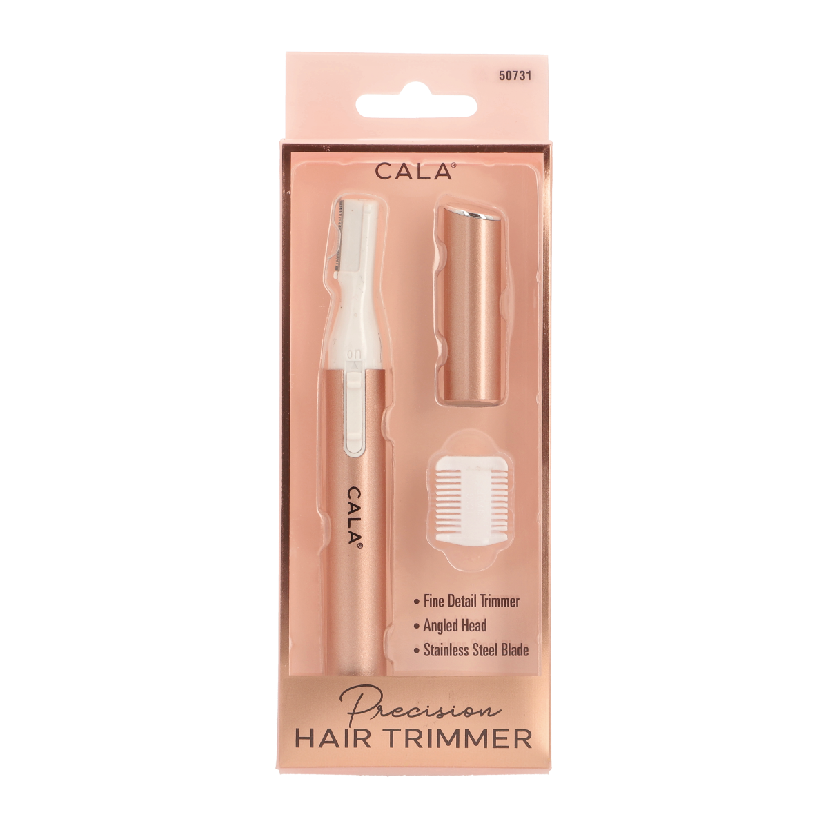 Precision Hair Trimmer: Rose Gold