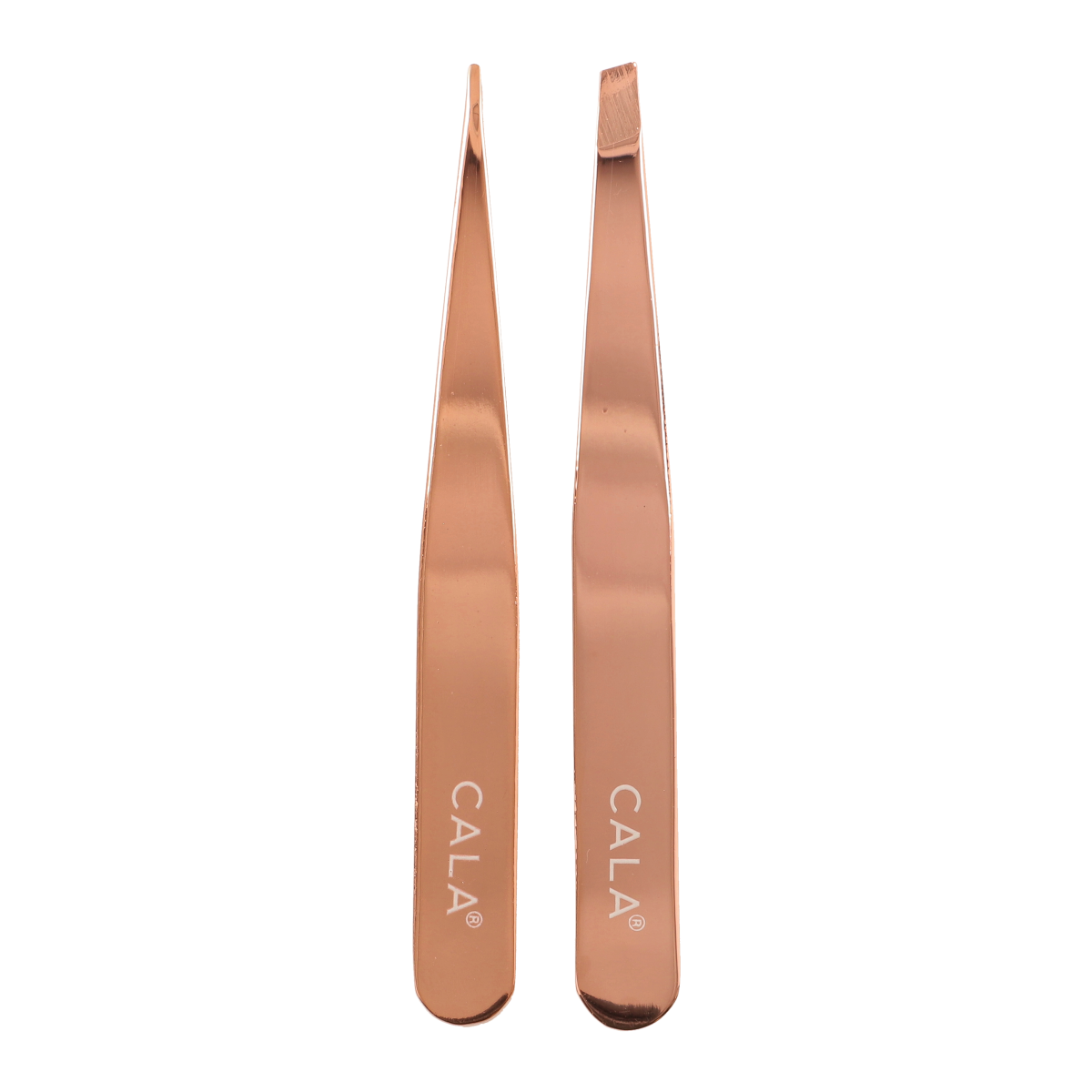 Tweezert Duo: Rose Gold