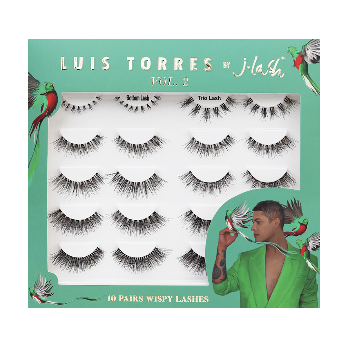 10 Pair Luis Torres x JLASH Vol. 2