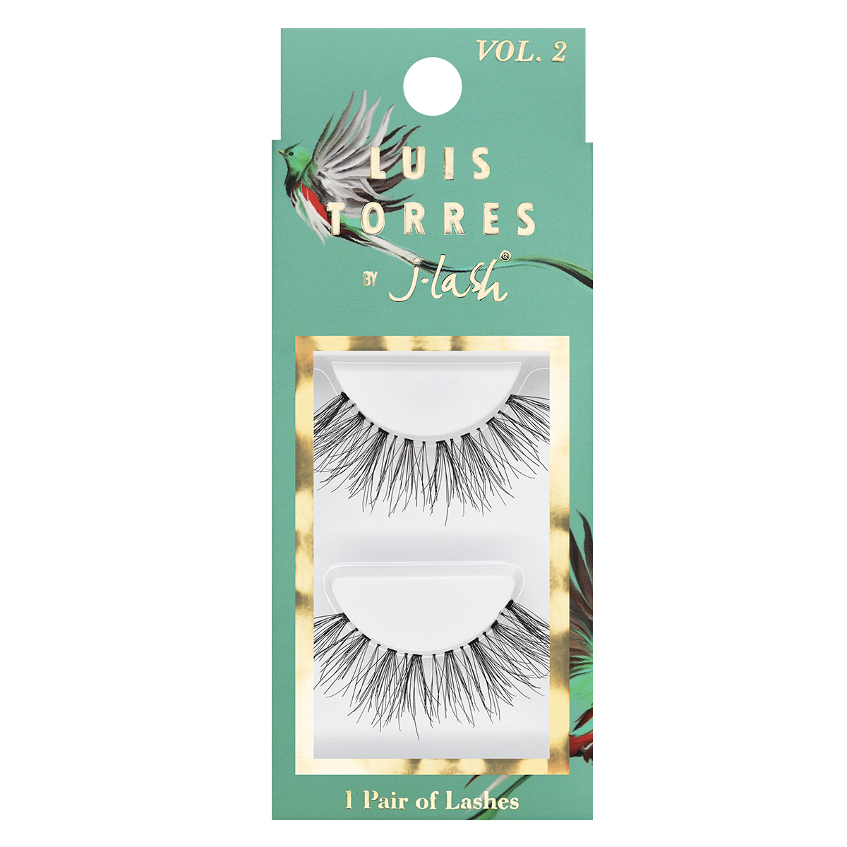 113 Natural Lashes JLash x Luis Torres