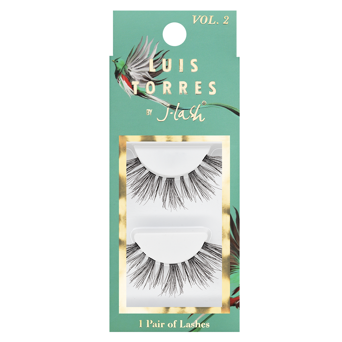 922 Natural Lashes JLash x Luis Torres