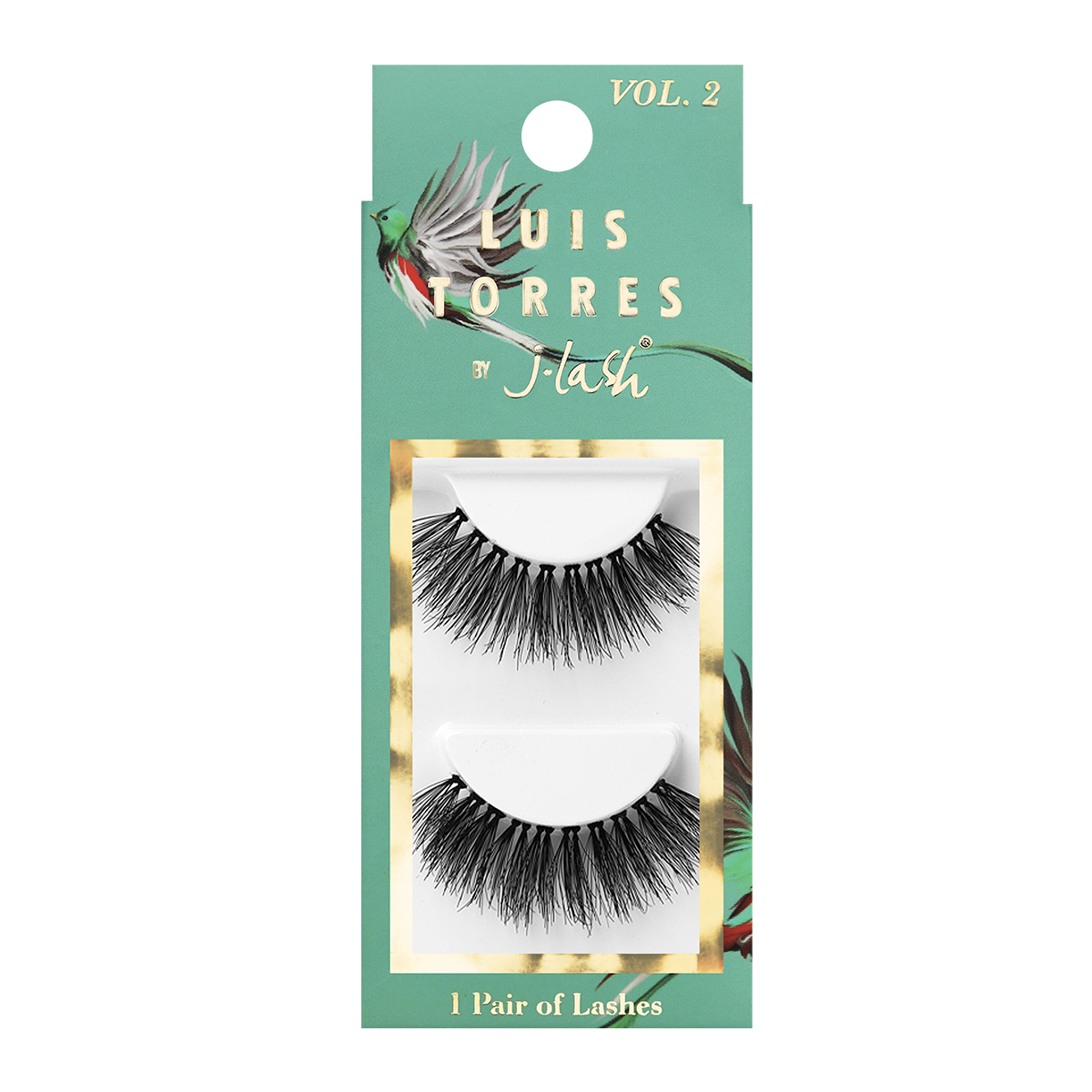 923 Natural Lashes JLash x Luis Torres