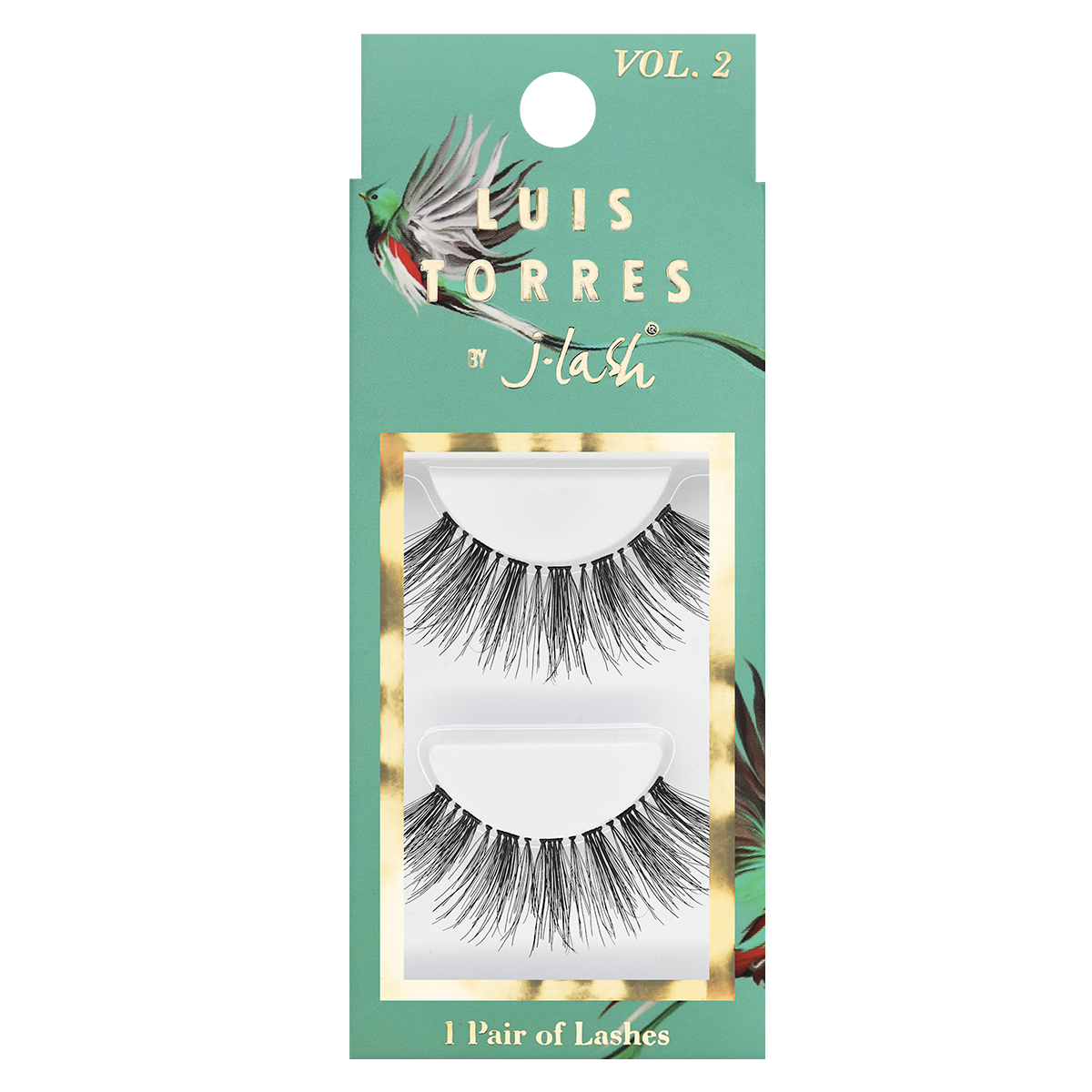 Drama Natural Lashes JLash x Luis Torres