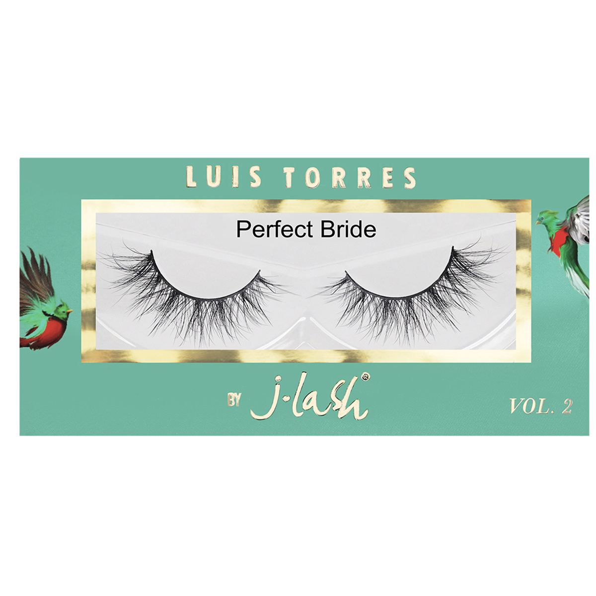 Perfect Bride Faux Mink Lashes Luis Torres x JLASH Vol. 2