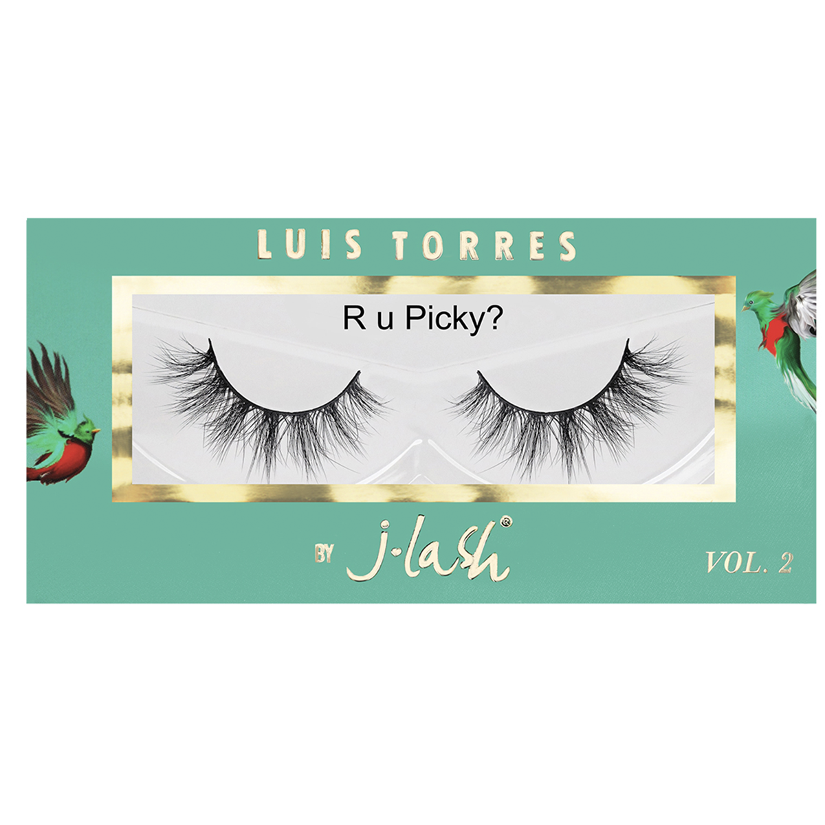 R U PICKY Faux Mink Lashes Luis Torres x JLASH Vol. 2