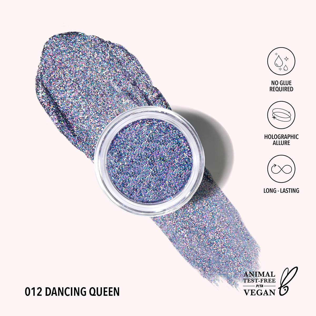 Hologram Glitter Gel - 12, Dancing Queen